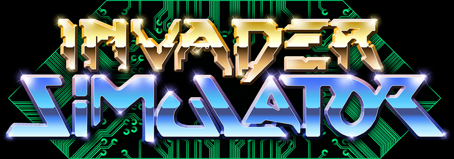 Invader Simulator logo